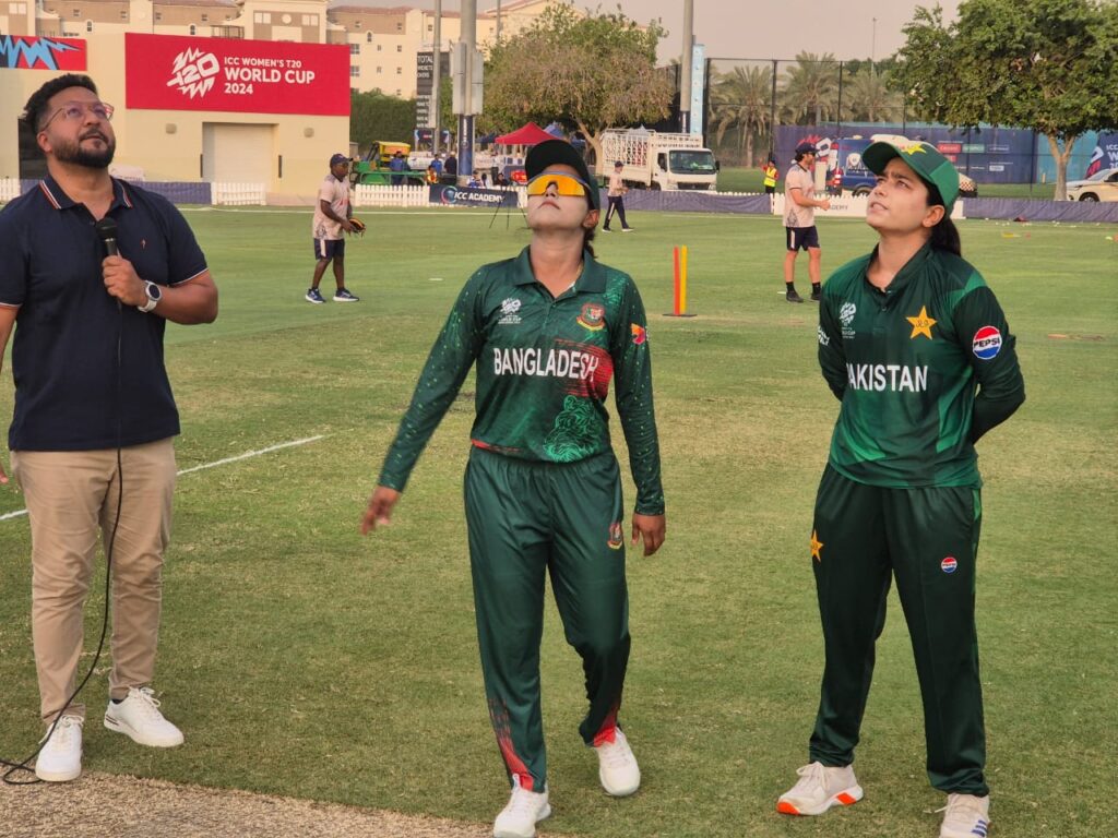 Bangladesh Defeats Pakistan by 23 Runs in ICC Women's T20 World Cup Warm-Up Match