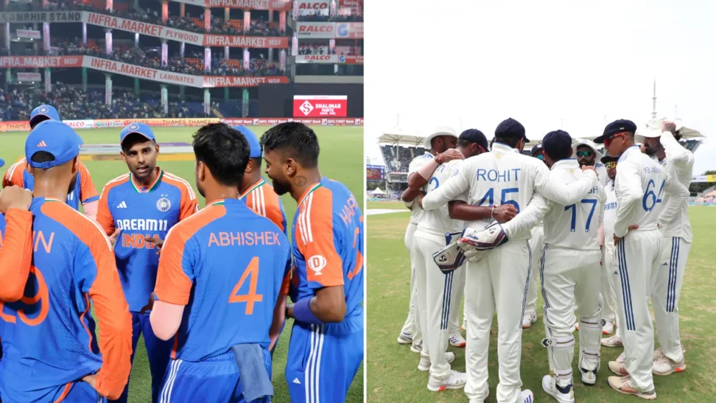 India Announces Squads for South Africa Tour and Border-Gavaskar Trophy