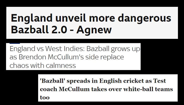 "Understanding Bazball: England’s New Era of Aggressive Test Cricket"