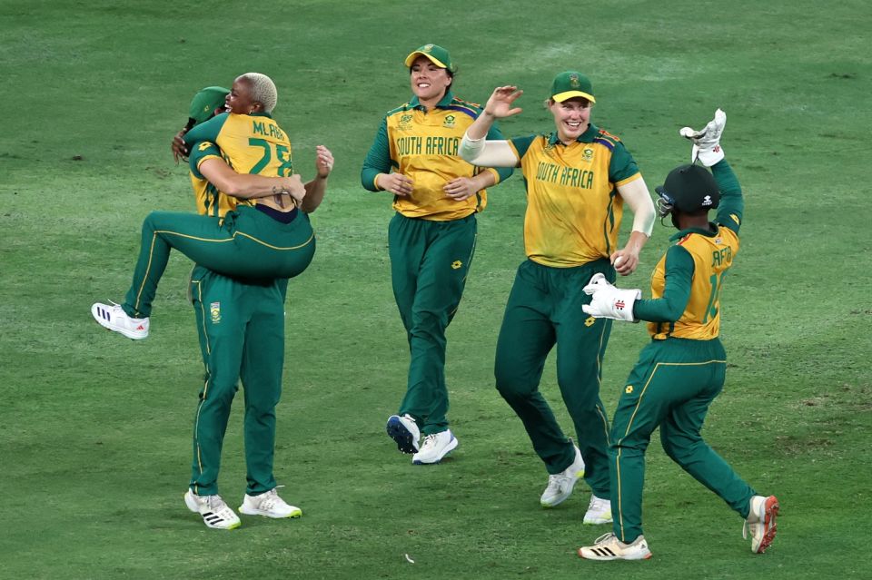 South Africa Stuns Australia to Reach ICC Women's T20 World Cup Final, Breaking Records Along the Way