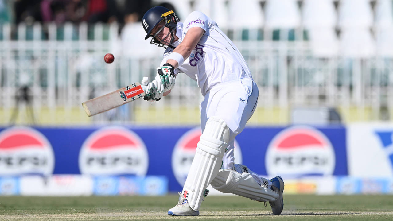 Rawalpindi Test,Pakistan Trail by 194 Runs After Sajid Khan's Six-Wicket Haul