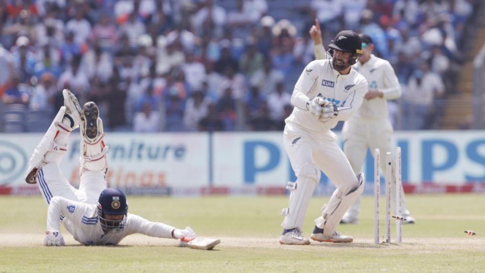 Santner Leads New Zealand to Historic Test Series Victory in India