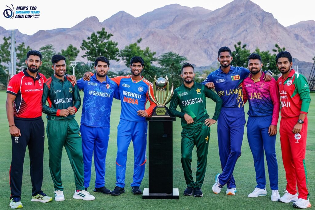 Emerging T20 Asia Cup Starts Tomorrow in Oman, Pakistan Team to Defend Title