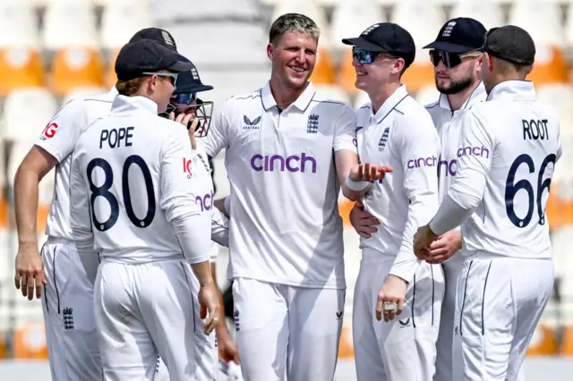 England Faces Uphill Battle After Pakistan's Commanding Total in Multan Test