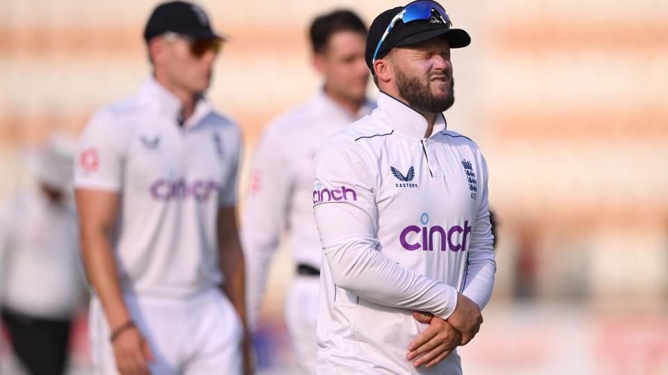 England Faces Uphill Battle After Pakistan's Commanding Total in Multan Test