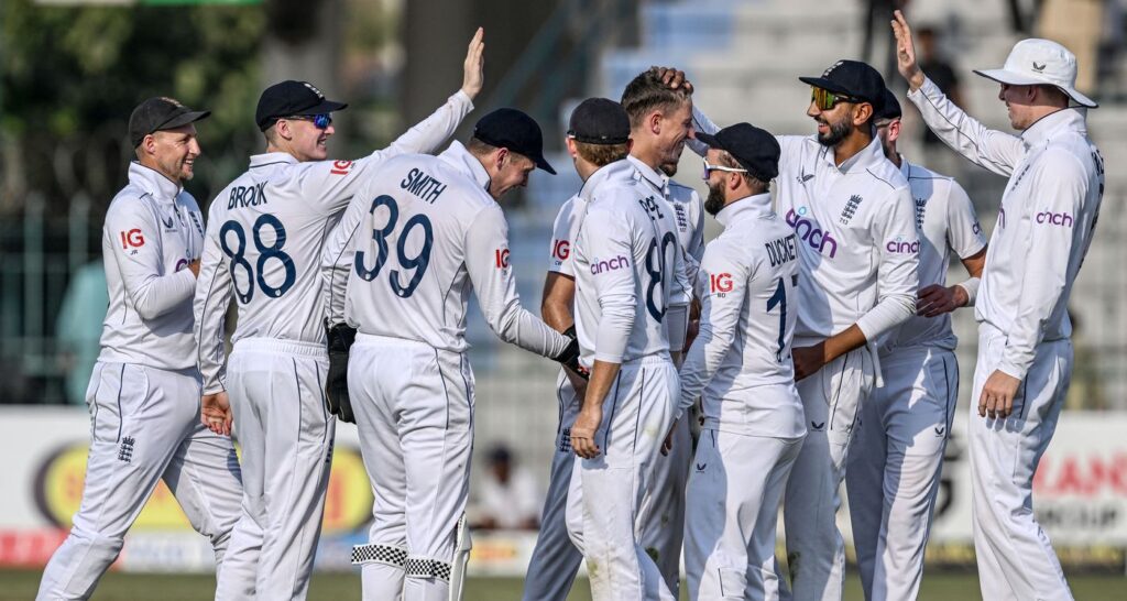 England Secure Historic Victory with Innings Win over Pakistan in Multan Test