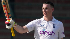 Harry Brook set new records at Multan Test