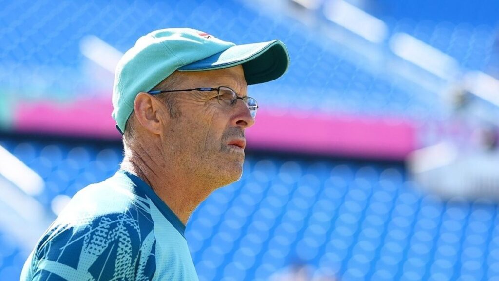 Gary Kirsten Resigns as Pakistan's White-Ball Head Coach,Gillespie Appointed for Australia and Zimbabwe Tours