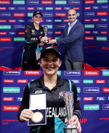 New Zealand Wins First ICC Women’s T20 World Cup Title Against South Africa