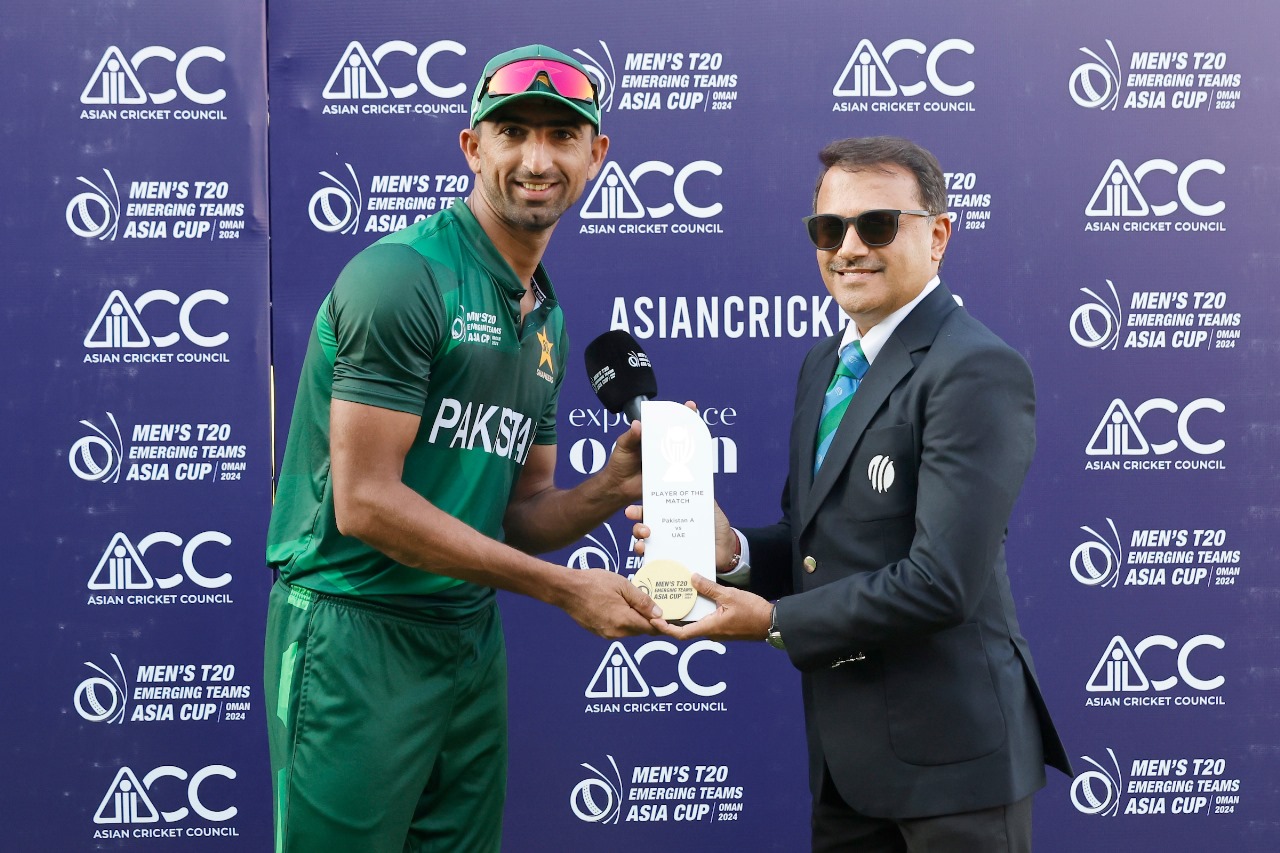 Haris’ Unbeaten Fifty, Dahani’s Five-Wicket Haul Secure Shaheens’ Semi-Final Berth