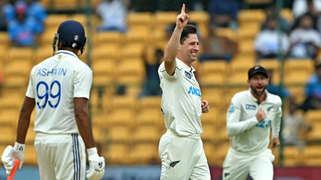 New Zealand pacer all over Indian batting lineup