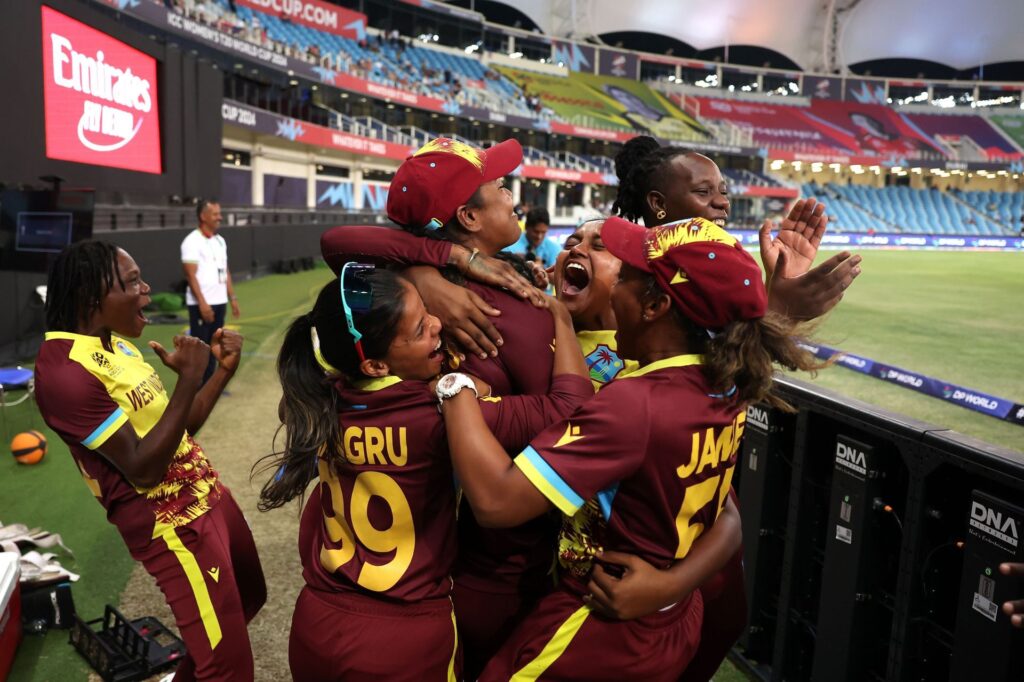 West Indies Stun England to Reach T20 World Cup Semi-Finals After 6-Wicket Victory