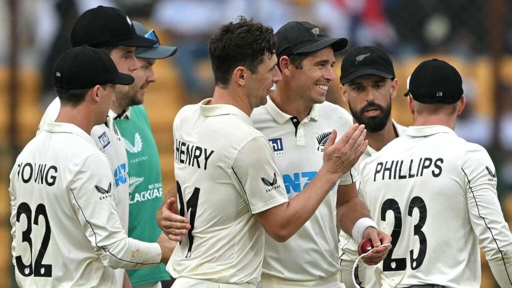 NZ Need 107 Runs for Historic Win Against India in Bengaluru