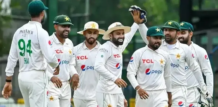 Pakistan's final playing XI for the opening Test is expected to be decided tomorrow.