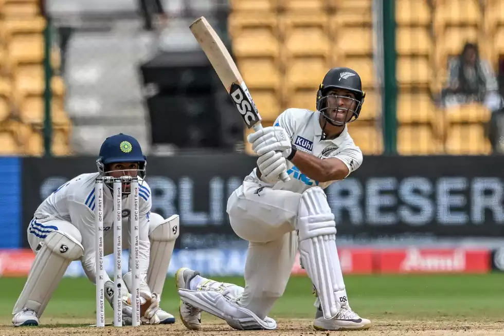 Ravindra’s Stellar Innings Adds Another Chapter to His Bengaluru Saga