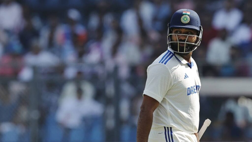 Rohit Sharma Admits to Underperformance in Historic 3-0 Whitewash Against New Zealand